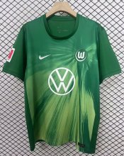 25/26 Wolfsburg Home Jersey Fans Version 1:1 Quality
