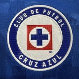 25/26 Cruz Azul Fubol Home Jersey Player Version 1:1 Quality