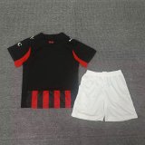 25/26 AC Mlian Home Kids Jersey