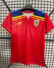 25/26 Romania Away Jersey Thai Quality