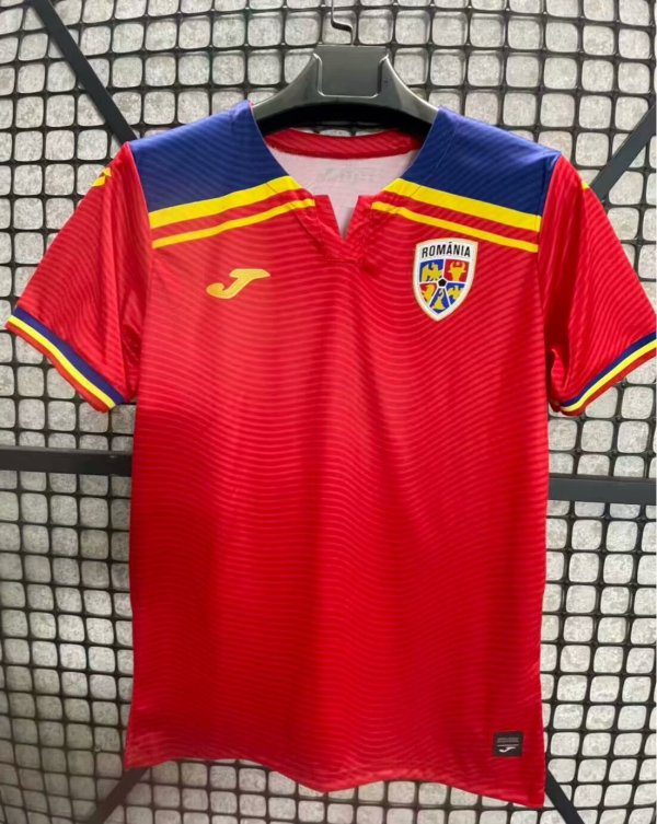 25/26 Romania Away Jersey Thai Quality