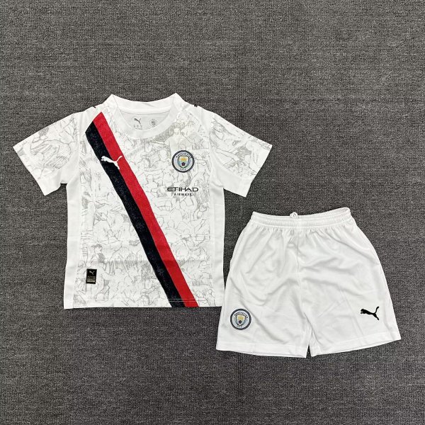 25/26 Man City Away Kids