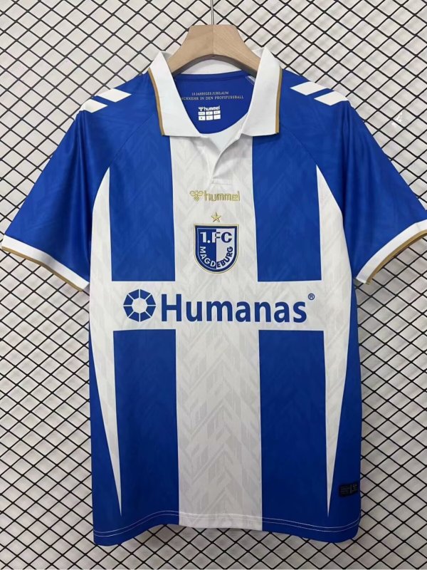 Magdeburg10th anniversary Jersey Fans Version 1:1 Quality