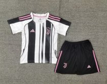 25/26 Juventus Home Kids Jersey