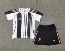 25/26 Juventus Home Kids Jersey