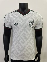 25/26 Mexico White Jersey Player Version 1:1 Quality  hongpin