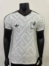 25/26 Mexico White Jersey Player Version 1:1 Quality  hongpin