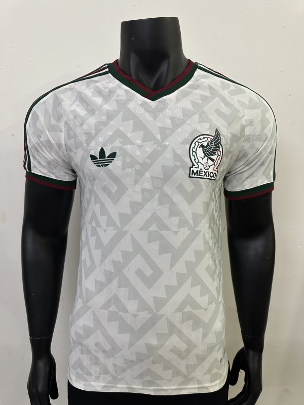25/26 Mexico White Jersey Player Version 1:1 Quality  hongpin
