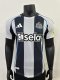 25/26 Newcastle Home Jersey With Sponsors Player Version 1:1 Quality