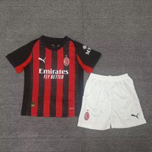 25/26 AC Mlian Home Kids Jersey