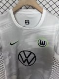 25/26 Wolfsburg Away Jersey Fans Version 1:1 Quality