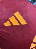 25/26 Roma Home Jersey With Sponsors Player Version 1:1 Quality