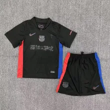 24/25 Barcelona TRAVIS SCOTT Away Kids