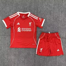 25/26 Liverpool Home Kids Jersey