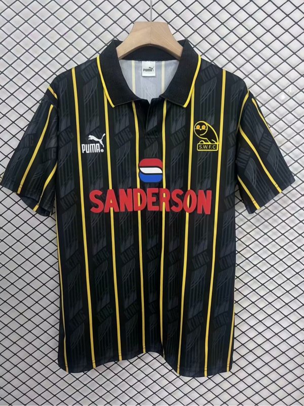 1995 Sheffield United Away Jersey Fans Version