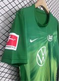 25/26 Wolfsburg Home Jersey Fans Version 1:1 Quality