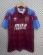 1990 Aston Villa F.C Home Retro Jersey Fans Version