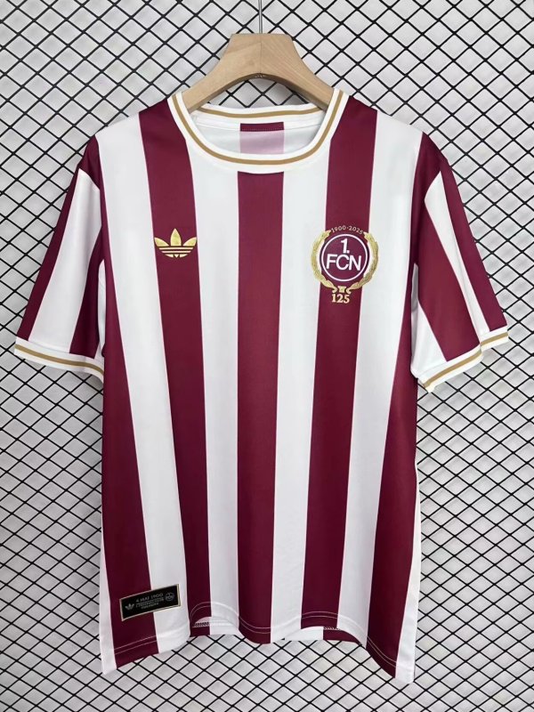 2025 Nürnberg 125th anniversary Jersey Fans Version 1:1 Quality