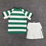 25/26 Celtic Home Kids Jersey