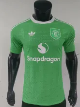 25/26 Man United Goalkeeper Jersey Player Version 1:1 Quality