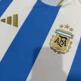 25/26 Argentina Home Jersey Player Version 1:1 Quaility