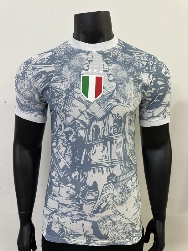 2025 Italy Special Soccer Jersey Player Version  1:1 Quality