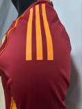 25/26 Roma Home Jersey With Sponsors Player Version 1:1 Quality