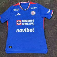25/26 Cruz Azul Home Jersey Thai Quality  1041