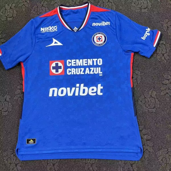 25/26 Cruz Azul Home Jersey Thai Quality  1041