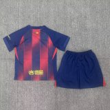 25/26 Barcelona Home Kids Jersey