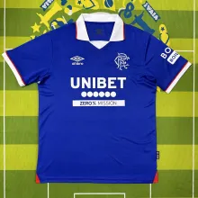 25/26 Rangers Home Jersey Fans Version Thai Quality  1041