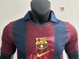 24/25 Barcelona TRAVIS SCOTT Jersey Player Version  1:1 Quality