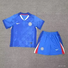 25/26 Chelsea Home Kids Jersey