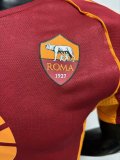 25/26 Roma Home Jersey With Sponsors Player Version 1:1 Quality