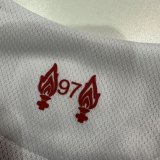 25/26 Liverpool White Jersey Player Version 1:1 Quality xuejin