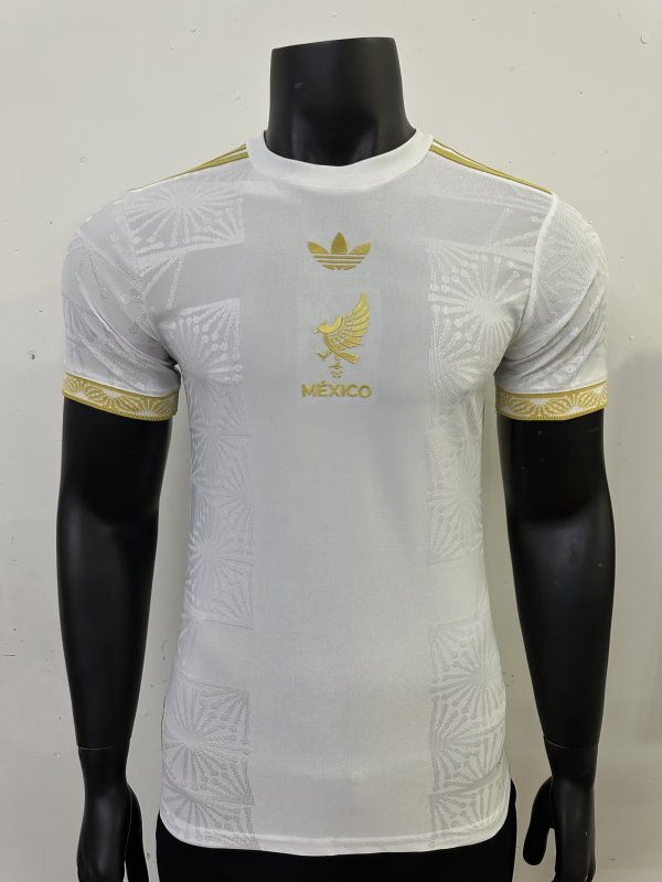 25/26 Mexico White Jersey Player Version 1:1 Quality
