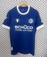 2025 Arminia Bielefeld Home Jersey Fans Version 1:1 Quality