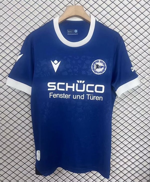 2025 Arminia Bielefeld Home Jersey Fans Version 1:1 Quality