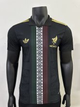 25/26 Mexico Black Jersey Player Version 1:1 Quality