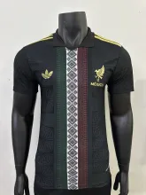 25/26 Mexico Black Jersey Player Version 1:1 Quality