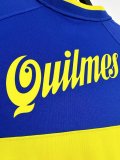 00/01 Boca Home Retro Soccer Jersey Thai Quality