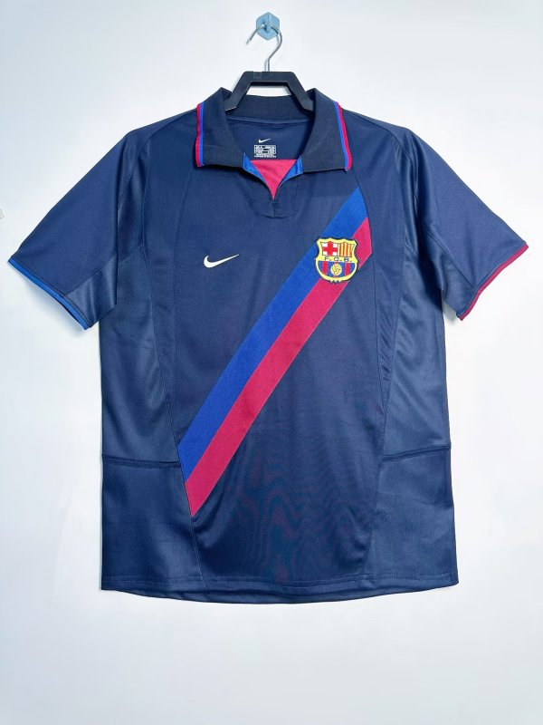 02/03 Barcelona Third Retro Jersey