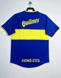 00/01 Boca Home Retro Soccer Jersey Thai Quality