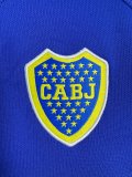 00/01 Boca Home Retro Soccer Jersey Thai Quality