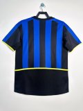 02/03 Inter Milan Home Retro Jersey