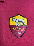 14/15 Roma Home Retro Jersey