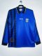 1994 Argentina Away Retro Jersey Long Sleeve Fans Version