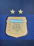 2014 Argentina Away Retro Jersey Long Sleeve Fans Version