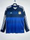 2014 Argentina Away Retro Jersey Long Sleeve Fans Version