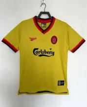 97/98 Liverpool Away Retro Jersey
